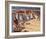 Hayling Island (Regatta 1951)-John R Barker-Framed Premium Giclee Print