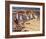 Hayling Island (Regatta 1951)-John R Barker-Framed Premium Giclee Print