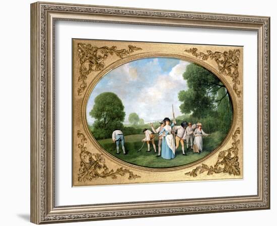 Haymakers-George Stubbs-Framed Giclee Print