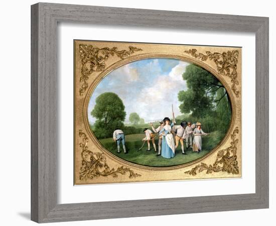 Haymakers-George Stubbs-Framed Giclee Print