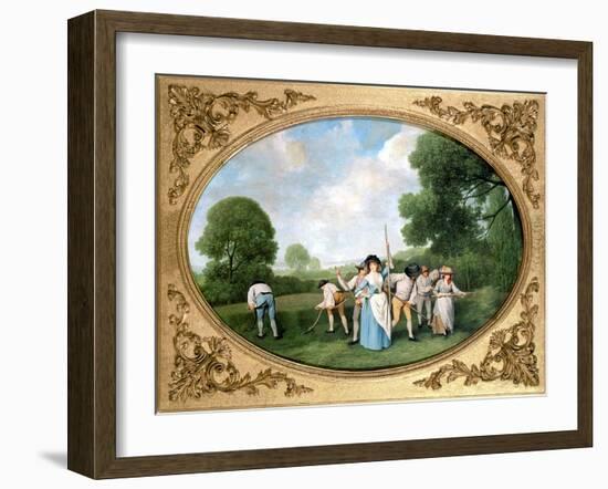 Haymakers-George Stubbs-Framed Giclee Print