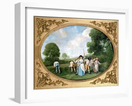 Haymakers-George Stubbs-Framed Giclee Print