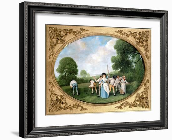 Haymakers-George Stubbs-Framed Giclee Print