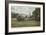 Haymaking at Ambleside, Lake District-null-Framed Photographic Print