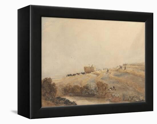 Haymaking, C.1808-David Cox-Framed Premier Image Canvas