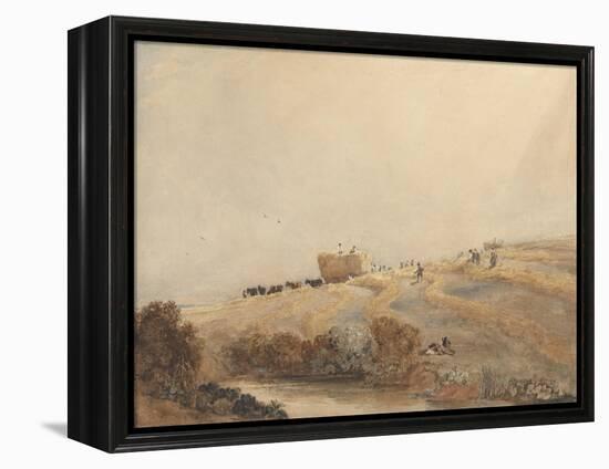 Haymaking, C.1808-David Cox-Framed Premier Image Canvas