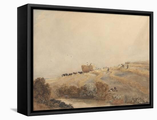 Haymaking, C.1808-David Cox-Framed Premier Image Canvas