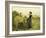 Haymaking; Fenaison-Julien Dupre-Framed Giclee Print