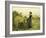 Haymaking; Fenaison-Julien Dupre-Framed Giclee Print