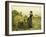 Haymaking; Fenaison-Julien Dupre-Framed Giclee Print