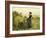 Haymaking; Fenaison-Julien Dupre-Framed Giclee Print