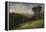 Haymaking Near Conway, 1852-53-David Cox-Framed Premier Image Canvas