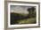 Haymaking Near Conway, 1852-53-David Cox-Framed Giclee Print