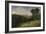 Haymaking Near Conway, 1852-53-David Cox-Framed Giclee Print