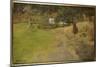 Haymaking, Stord, 1889-Fritz Thaulow-Mounted Giclee Print