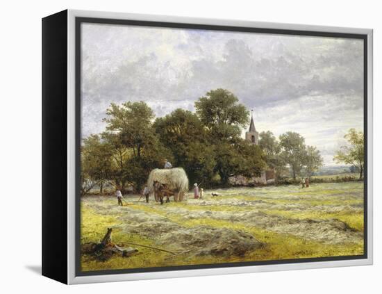 Haymaking-Benjamin Williams Leader-Framed Premier Image Canvas