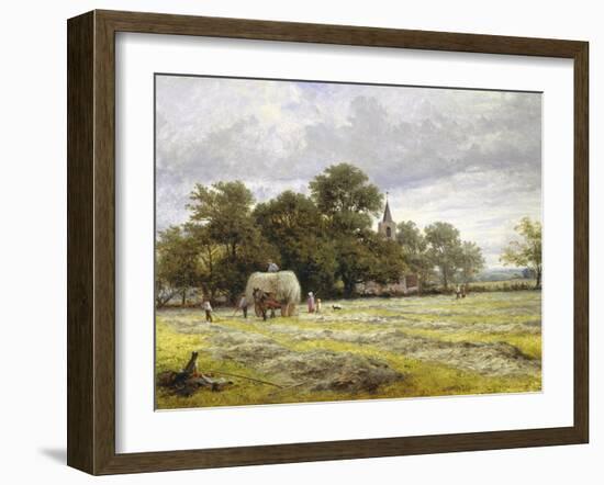 Haymaking-Benjamin Williams Leader-Framed Giclee Print