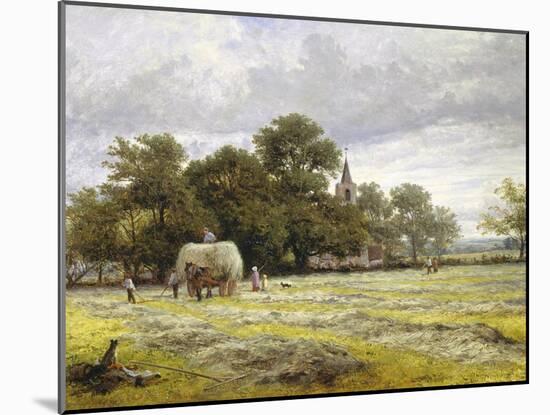 Haymaking-Benjamin Williams Leader-Mounted Giclee Print