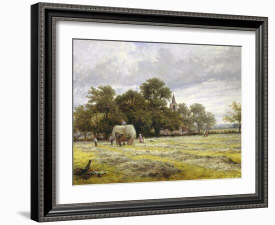 Haymaking-Benjamin Williams Leader-Framed Giclee Print