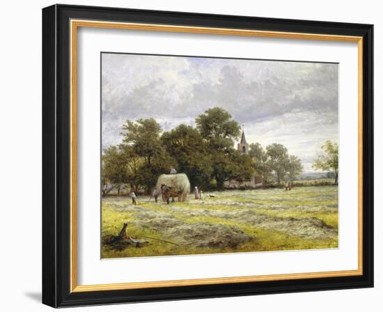 Haymaking-Benjamin Williams Leader-Framed Giclee Print