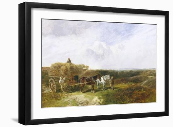 Haymaking-George Vicat Cole-Framed Giclee Print