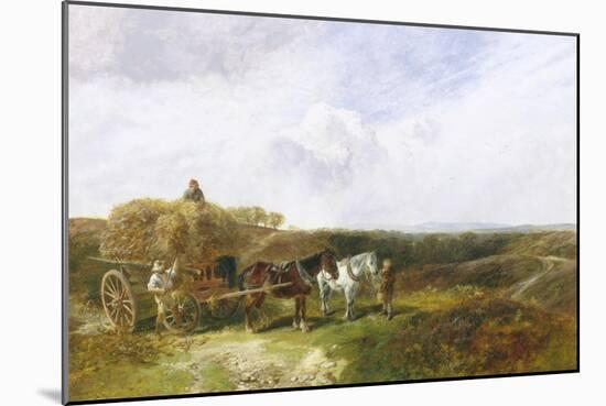 Haymaking-George Vicat Cole-Mounted Giclee Print