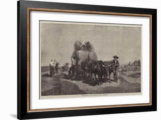 Haymaking-Rosa Bonheur-Framed Giclee Print