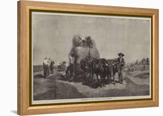 Haymaking-Rosa Bonheur-Framed Premier Image Canvas