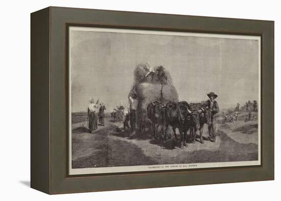 Haymaking-Rosa Bonheur-Framed Premier Image Canvas