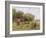 Haymaking-Arthur Hopkins-Framed Giclee Print