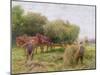 Haymaking-Arthur Hopkins-Mounted Giclee Print