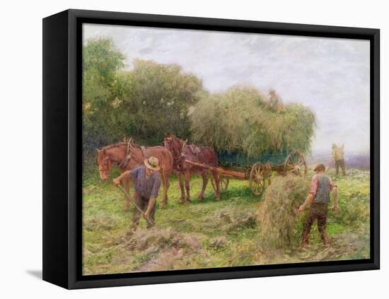 Haymaking-Arthur Hopkins-Framed Premier Image Canvas