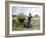 Haymaking-Julien Dupre-Framed Giclee Print