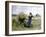 Haymaking-Julien Dupre-Framed Giclee Print