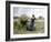 Haymaking-Julien Dupre-Framed Giclee Print