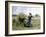 Haymaking-Julien Dupre-Framed Giclee Print