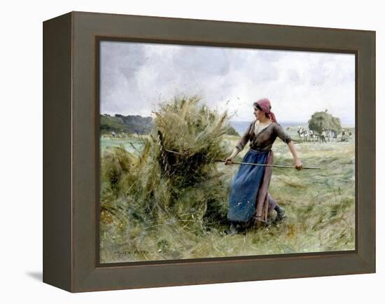 Haymaking-Julien Dupre-Framed Premier Image Canvas