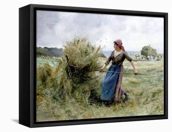 Haymaking-Julien Dupre-Framed Premier Image Canvas