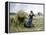 Haymaking-Julien Dupre-Framed Premier Image Canvas