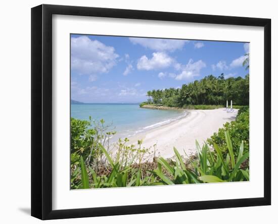 Hayman Island Resort, Queensland, Australia-Ken Gillham-Framed Photographic Print