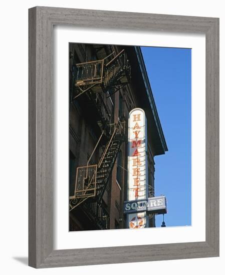 Haymarket District, Lincoln, Nebraska, USA-Michael Snell-Framed Photographic Print