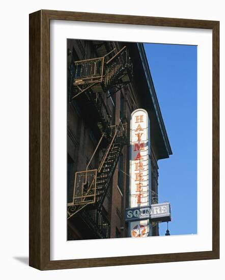 Haymarket District, Lincoln, Nebraska, USA-Michael Snell-Framed Photographic Print