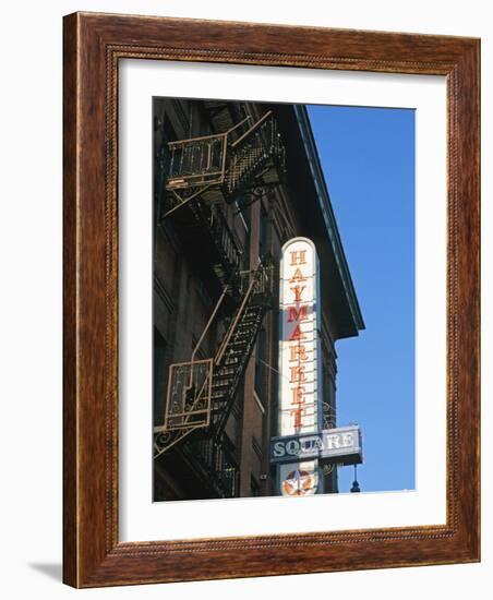 Haymarket District, Lincoln, Nebraska, USA-Michael Snell-Framed Photographic Print