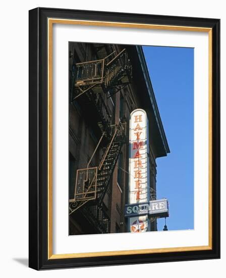 Haymarket District, Lincoln, Nebraska, USA-Michael Snell-Framed Photographic Print