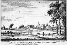 Paddington Church, 1795-Haynes King-Framed Giclee Print