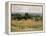 Haystack at Giverny, 1886-Claude Monet-Framed Premier Image Canvas