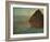 Haystack at Sunset-Claude Monet-Framed Giclee Print