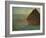 Haystack at Sunset-Claude Monet-Framed Giclee Print