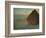 Haystack at Sunset-Claude Monet-Framed Giclee Print