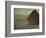 Haystack at Sunset-Claude Monet-Framed Giclee Print